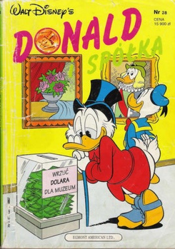 Donald i Spółka Nr. 28 - Walt Disney
