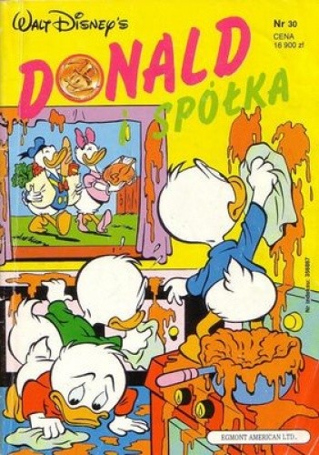 Donald i Spółka Nr. 30 - Walt Disney