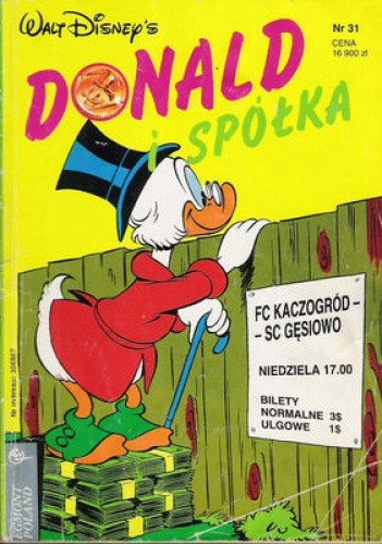 Donald i Spółka Nr. 31 - Walt Disney