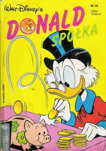 Donald i Spółka Nr. 32 - Walt Disney