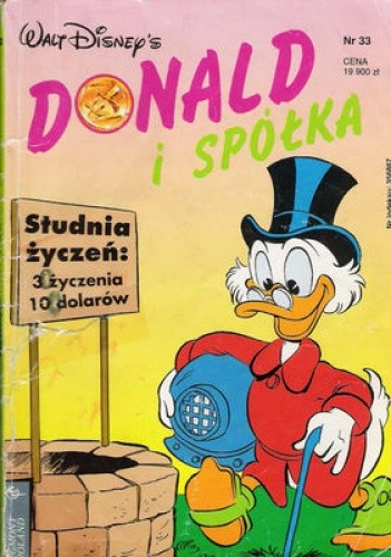 Donald i Spółka Nr. 33 - Walt Disney