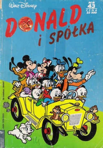 Donald i Spółka Nr. 43 - Walt Disney
