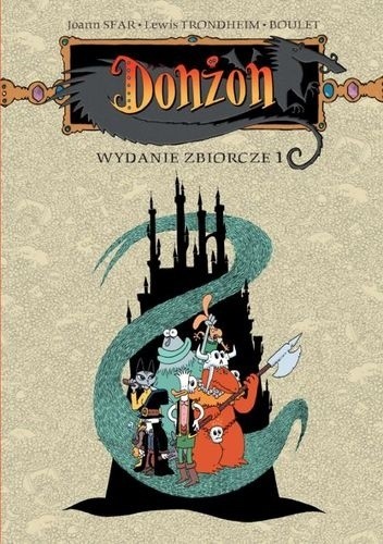 Donżon: Wydanie zbiorcze 1 - Lewis Trondheim