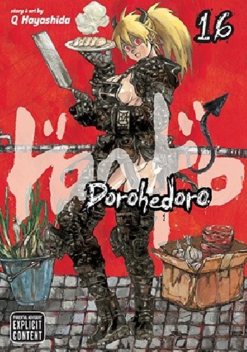 Dorohedoro #16 - Kyu Hayashida
