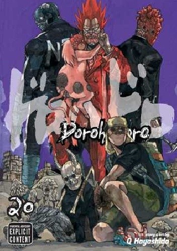 Dorohedoro #20 - Kyu Hayashida