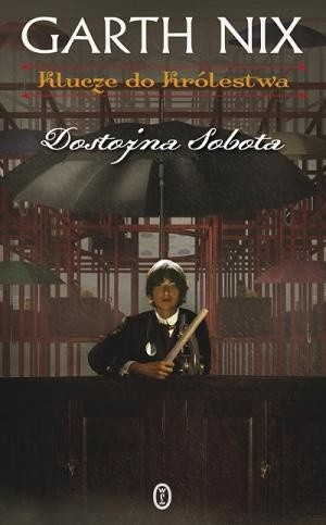 Dostojna Sobota - Garth Nix