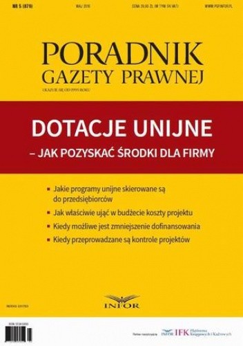 Dotacje unijne jak pozyskać środki dla firmy - Halina Kędziora