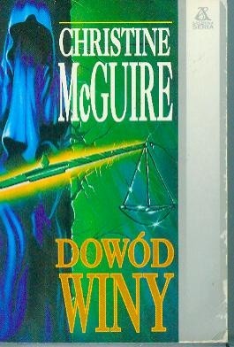 Dowód winy - Christine McGuire