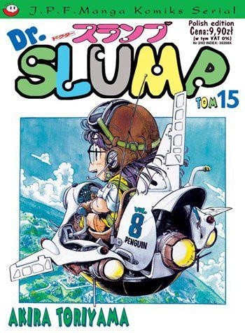 Dr. Slump tom 15 - Akira Toriyama