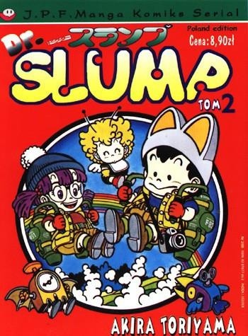 Dr. Slump tom 2 - Akira Toriyama