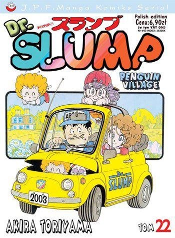 Dr. Slump tom 22 - Akira Toriyama