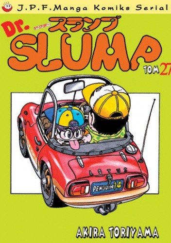 Dr. Slump tom 27 - Akira Toriyama