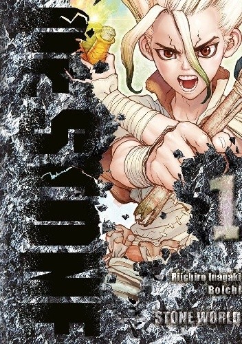 Dr. Stone tom 1 - Boichi