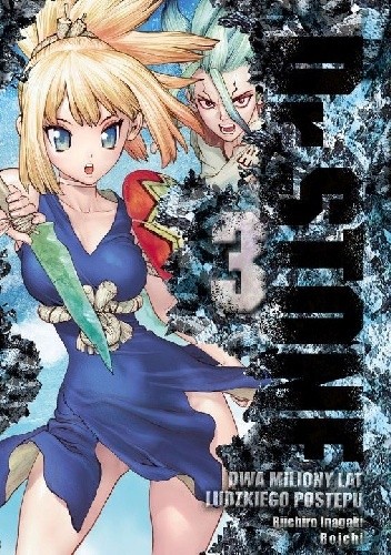 Dr. Stone tom 3 - Boichi
