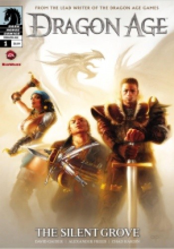Dragon Age: The Silent Grove vol. 1 - David Gaider