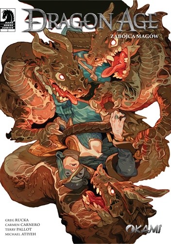 Dragon Age: Zabójca magów #02 - Greg Rucka