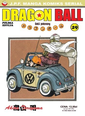 Dragon Ball: Goku pokonany - Akira Toriyama