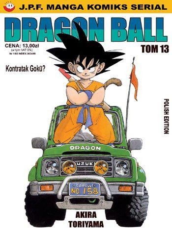 Dragon Ball: Kontratak Goku? - Akira Toriyama
