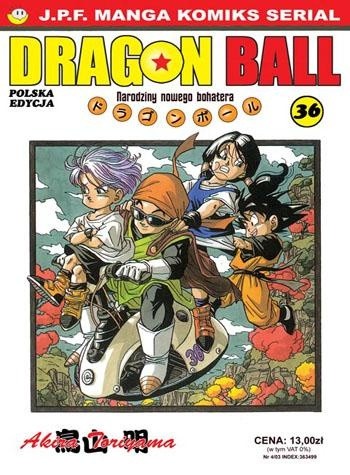 Dragon Ball: Narodziny nowego bohatera - Akira Toriyama