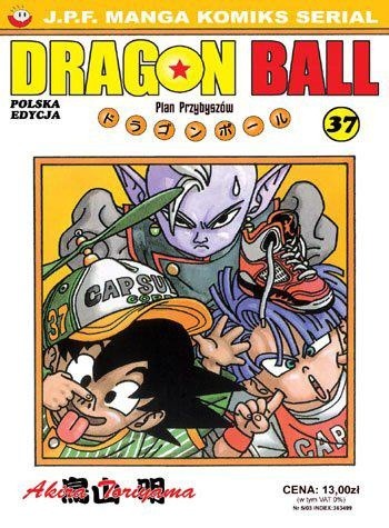 Dragon Ball: Plan Przybyszów - Akira Toriyama