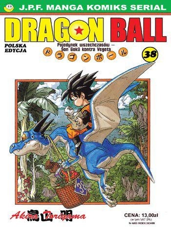 Dragon Ball: Pojedynek wszechczasów - Son Goku kontra Vegeta - Akira Toriyama