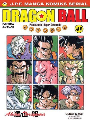 Dragon Ball: Powodzenia, Super-Gotenksie - Akira Toriyama