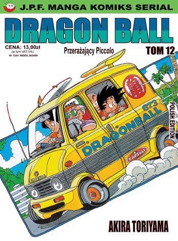 Dragon Ball: Przerażający Piccolo - Akira Toriyama