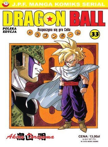 Dragon Ball: Rozpoczyna się gra Cella - Akira Toriyama