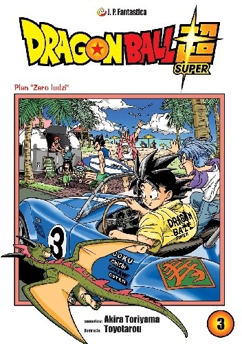 Dragon Ball Super #3: Plan „Zero ludzi” - Akira Toriyama