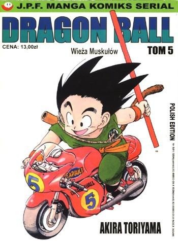 Dragon Ball: Wieża Muskułów - Akira Toriyama