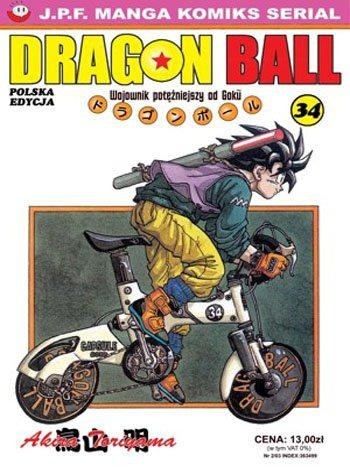 Dragon Ball: Wojownik potężniejszy od Goku - Akira Toriyama