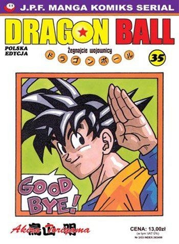 Dragon Ball: Żegnajcie wojownicy - Akira Toriyama