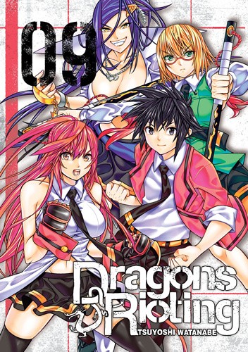 Dragons Rioting #9 - Tsuyoshi Watanabe