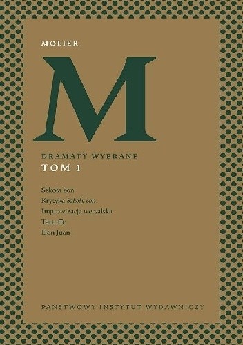 Dramaty wybrane t.1 - Molier
