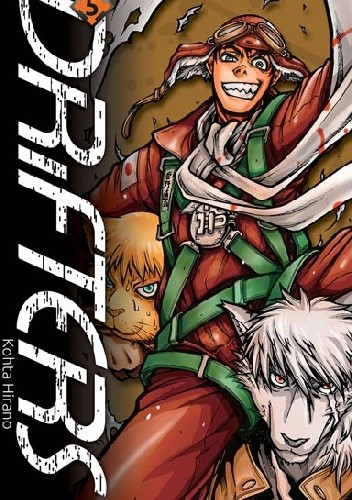 Drifters tom 5 - Kohta Hirano