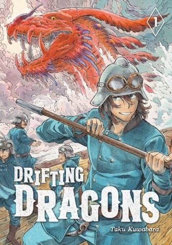 Drifting Dragons, Vol. 1 - Taku Kuwabara