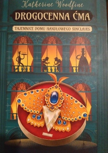 Drogocenna ćma - Katherine Woodfine