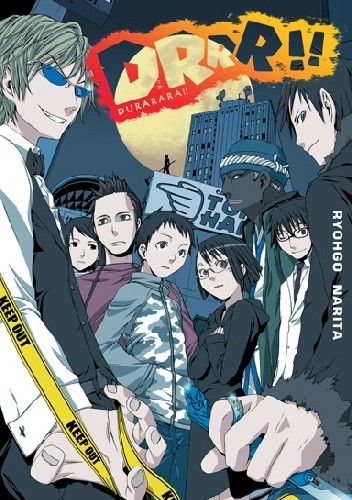 DRRR!! #1 (novel) - Ryohgo Narita