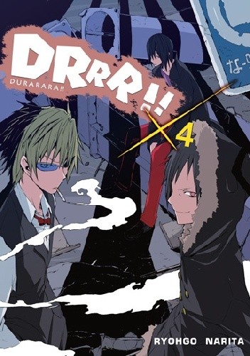 DRRR!! #4 (novel) - Ryohgo Narita