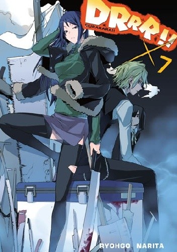 DRRR!! #7 (novel) - Ryohgo Narita