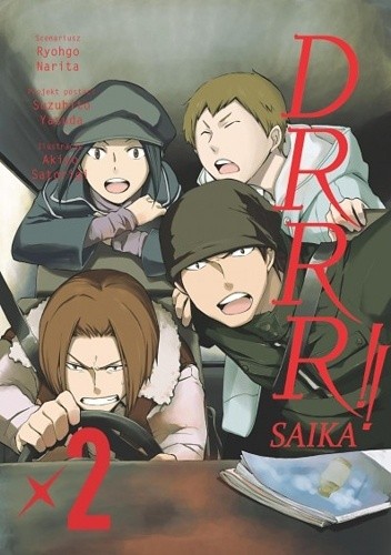 Drrr!! Saika 2 - Ryohgo Narita