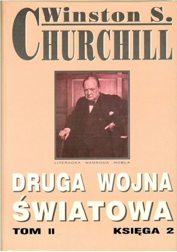 Druga Wojna Światowa. Tom II. Księga 2 - Winston Churchill