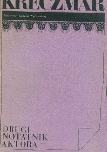Drugi notatnik aktora - Jan Kreczmar