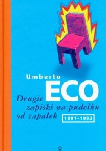 Drugie zapiski na pudełku od zapałek - Umberto Eco