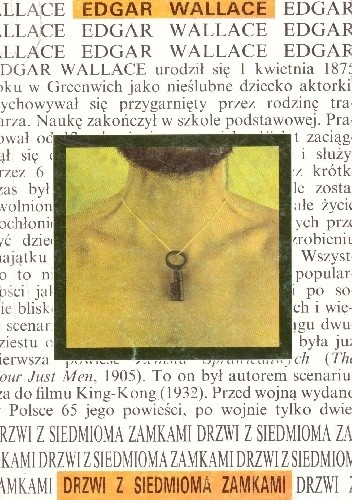 Drzwi z siedmioma zamkami - Edgar Wallace