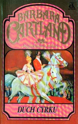 Duch cyrku - Barbara Cartland