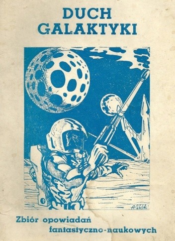 Duch galaktyki - Adam Hollanek