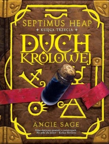 Duch królowej - Angie Sage