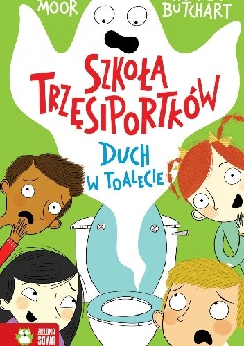 Duch w toalecie - Pamela Butchart