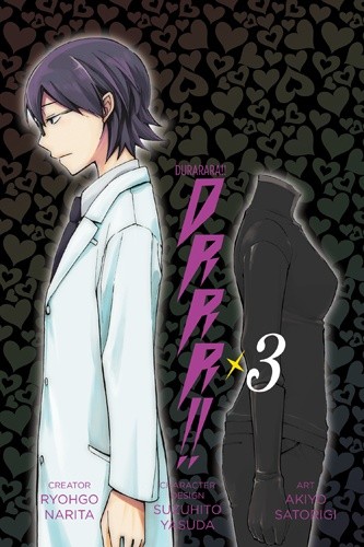 Durarara!! 3 - Ryohgo Narita